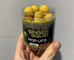 Pop Up Probiotic Ginger Squid 60g 20mm